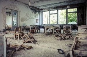 Der Kindergarten in Pripyat CC BY-NC-SA 2.0 СмdяСояd