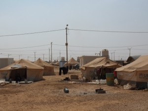 Flüchtlingslager / Refugee Camp Al-Zaatari |CC BY-SA 2.0 Rene Wildangel / Heinrich-Böll-Stiftung Ramallah |