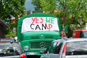 Yes we camp – Protestcamp zum G7-Gipfel | CC BY 4.0 Michael Renner
